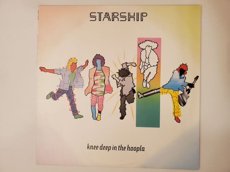 Starship Knee Deep in the Hoopla vinyl record